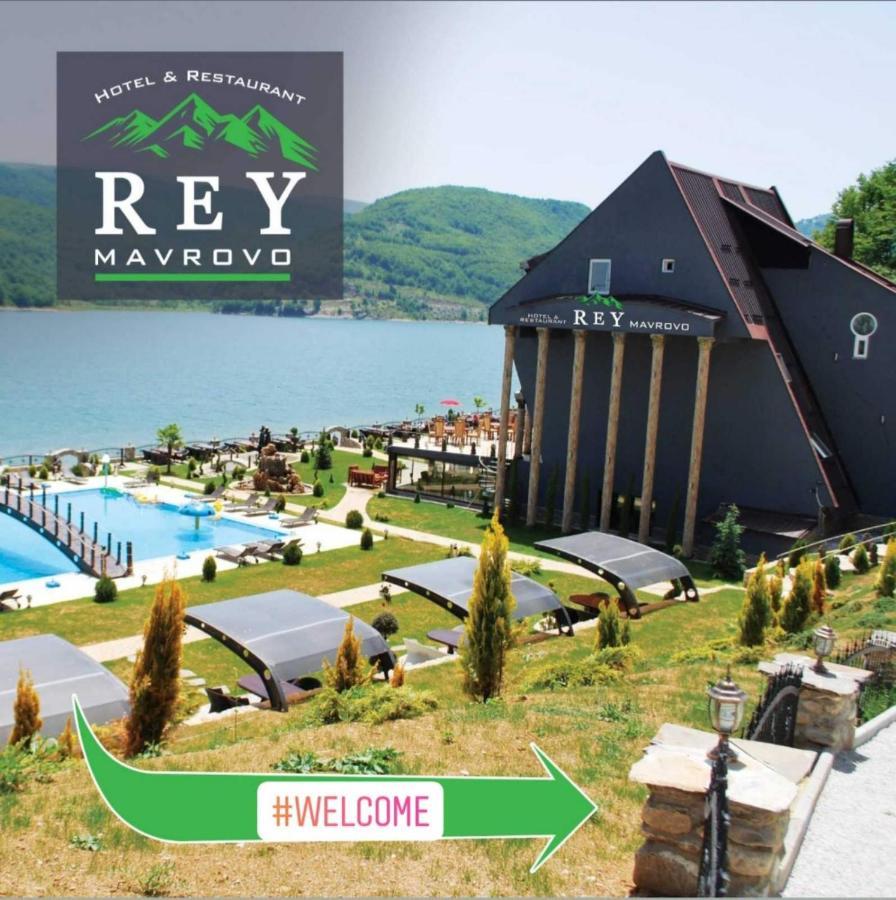 Rey Hotel มาโวรโว ภายนอก รูปภาพ